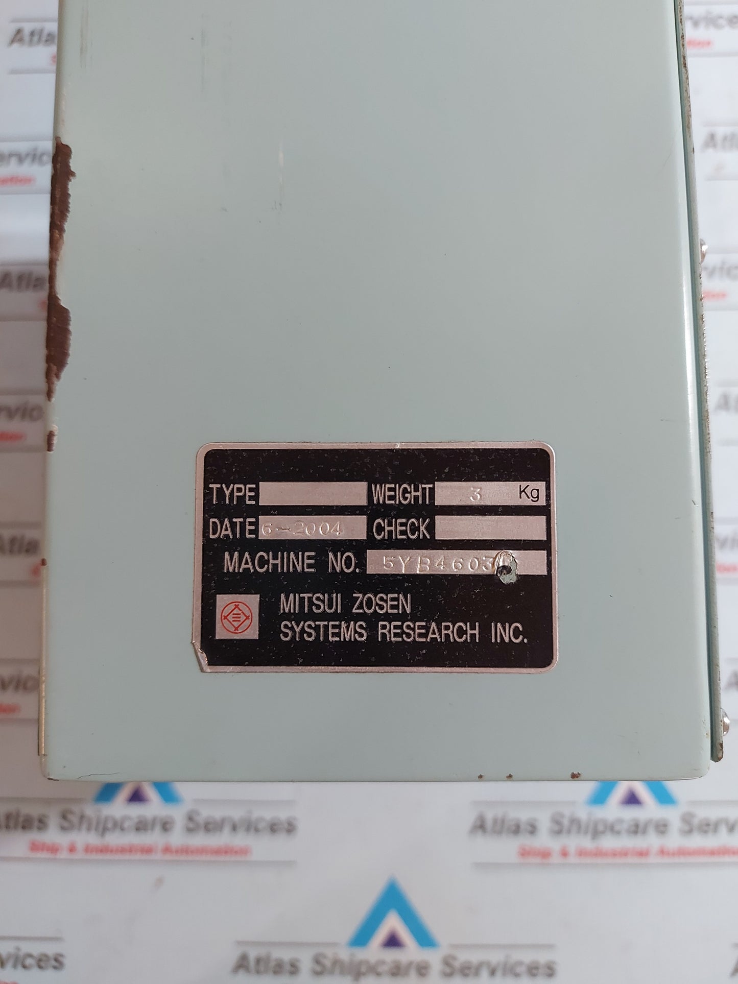 MAN B&W 3171197-4 HMI PANEL MODULE 5YB4603