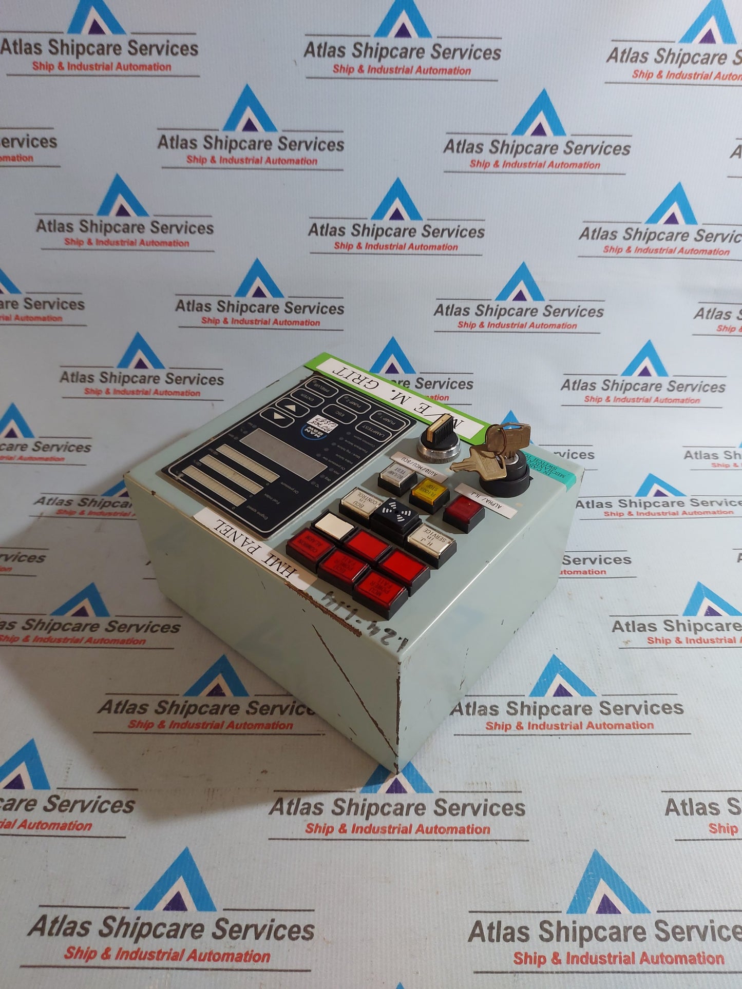 MAN B&W 3171197-4 HMI PANEL MODULE 5YB4603