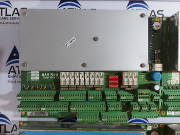 MAN B&W BM1-MK.II BASE MODULE 1698285-9