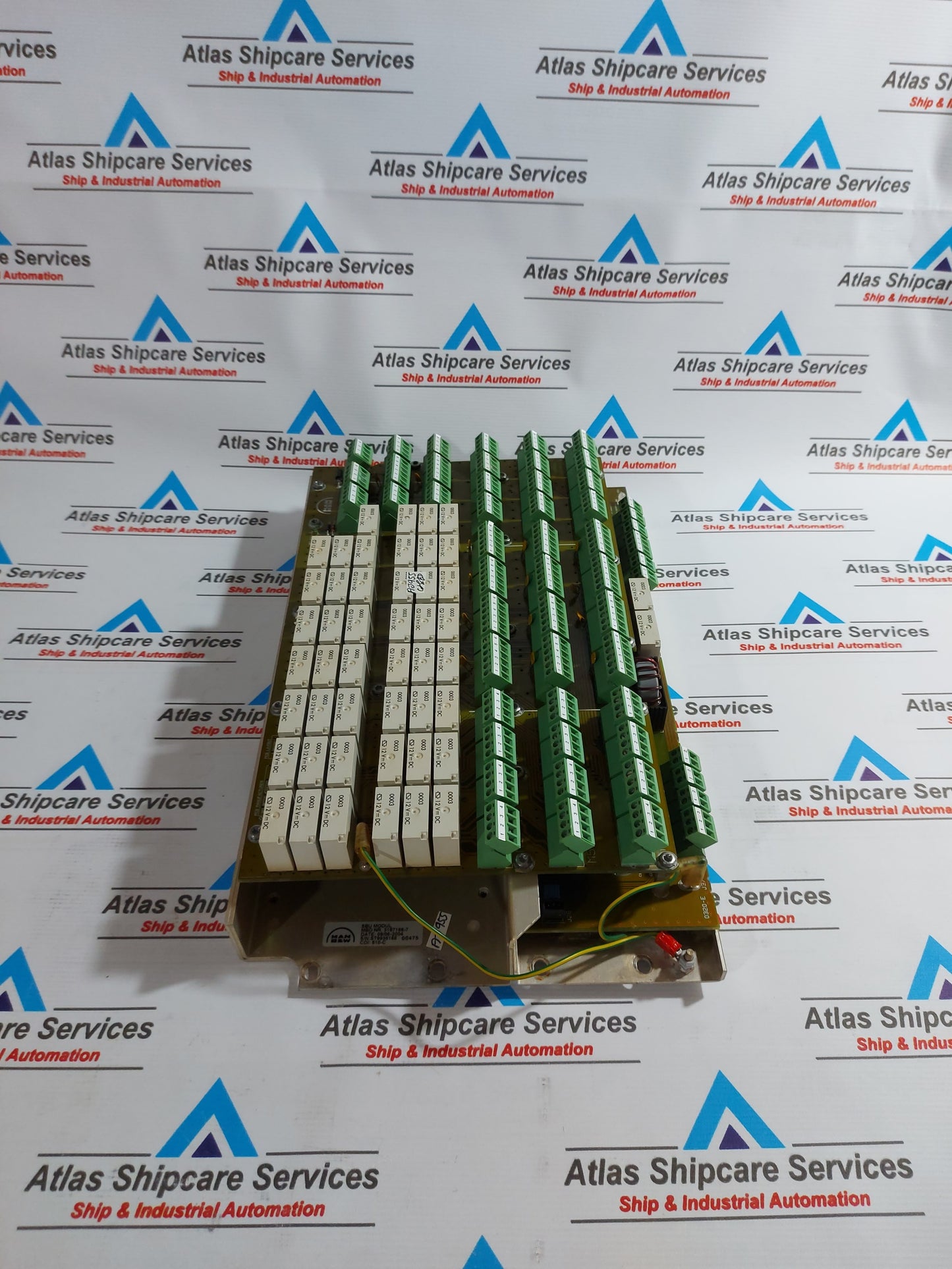 MAN B&W MAN DIESEL 14.0240.0 SWITCH BOARD UNIT MODULE REV 1.2