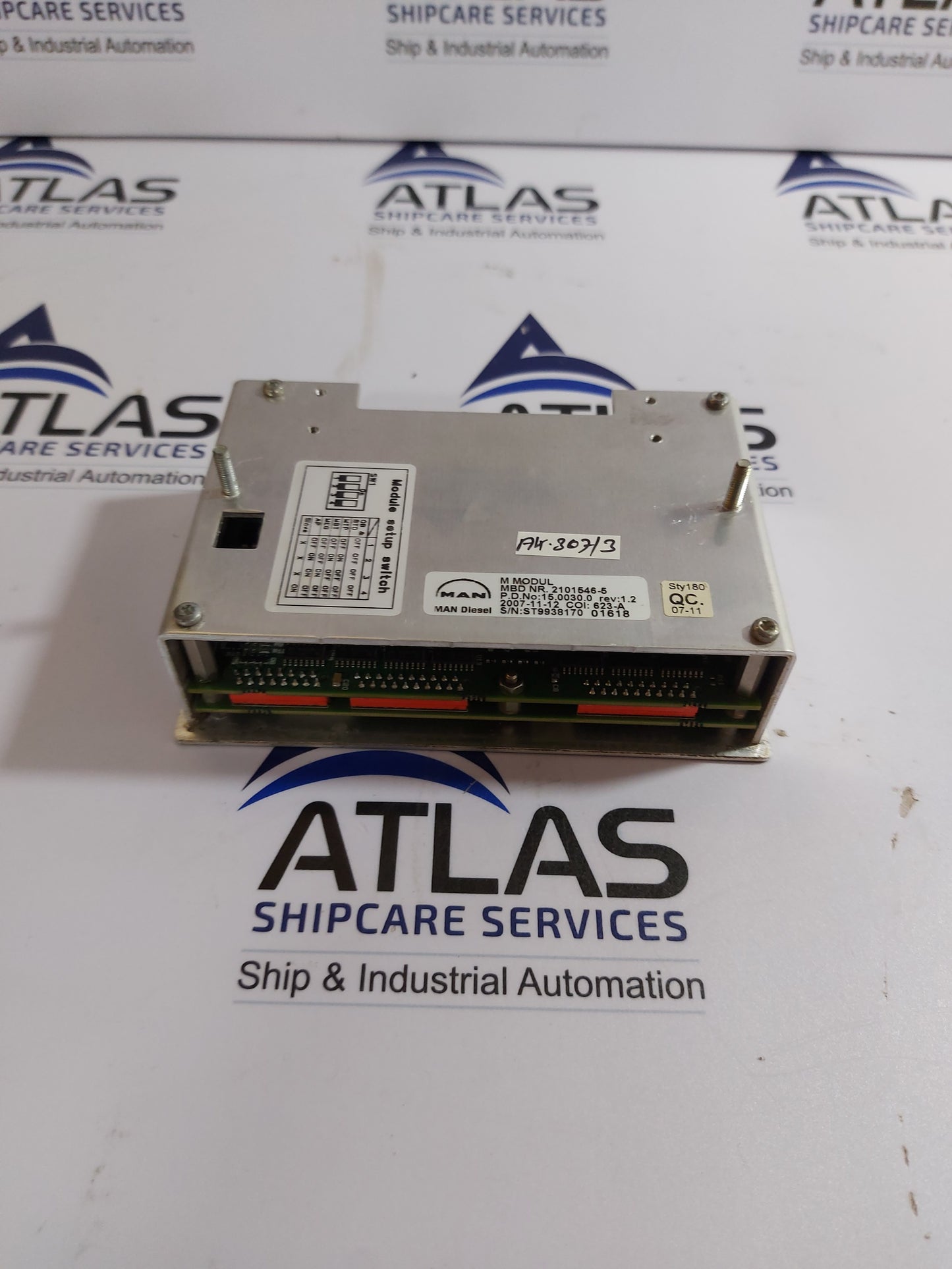 MAN DIESEL 2101546-5 M MODULE