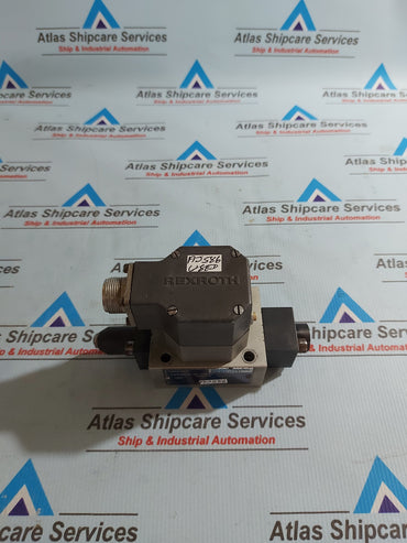 MANNESMANN REXROTH 4SW2EB10-45/20B2ET40Z8AM SERVO DIRECTIONAL VALVE
