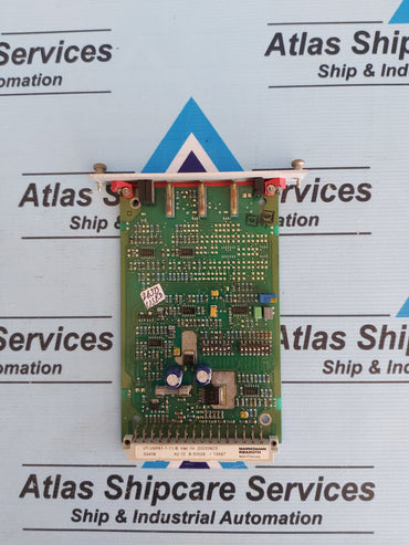 MANNESMANN REXROTH VT-VSPA1-1-11-B AMPLIFIER CIRCUIT BOARD