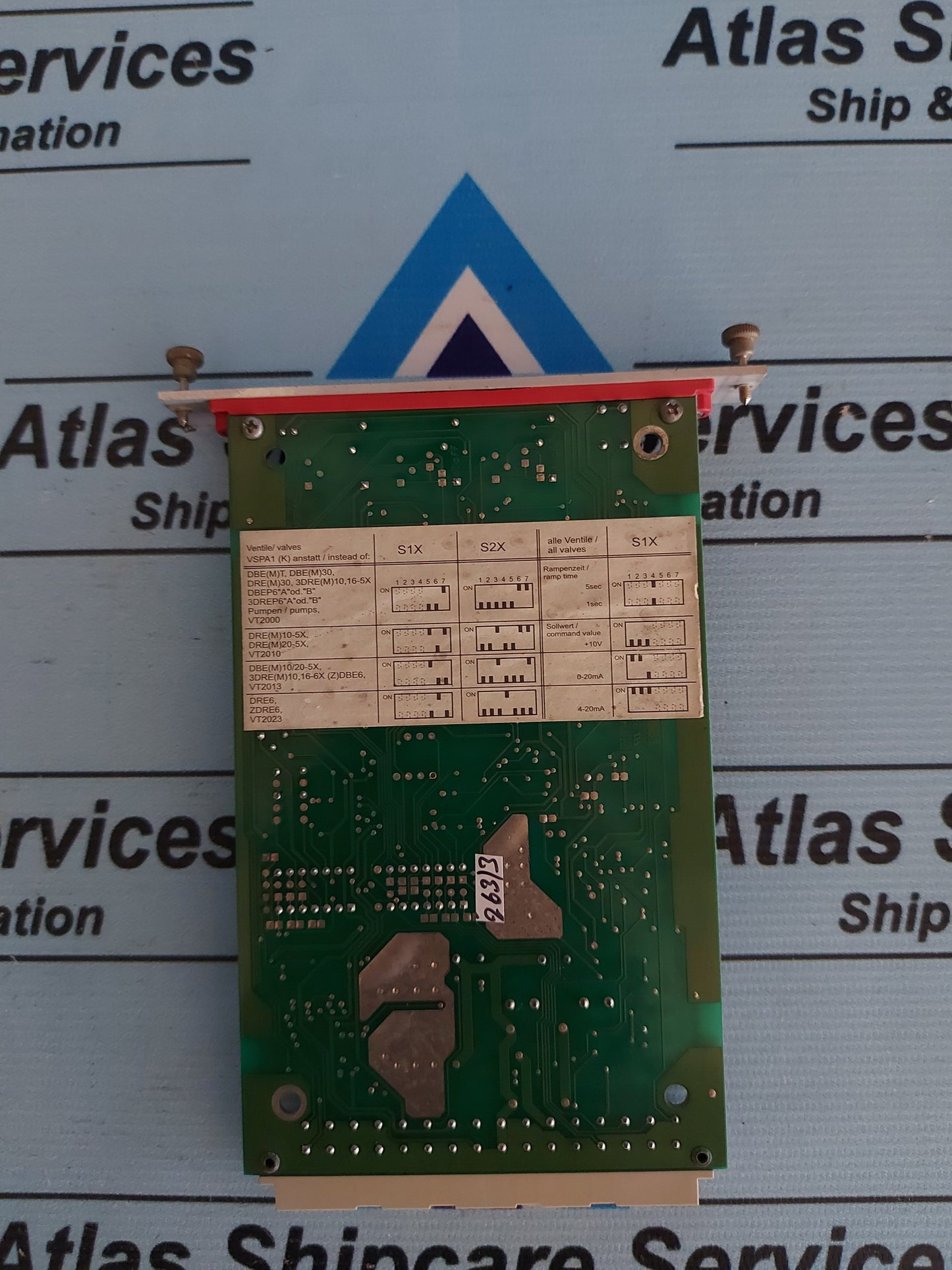 MANNESMANN REXROTH VT-VSPA1-1-11-B AMPLIFIER CIRCUIT BOARD