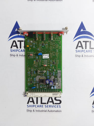 MANNESMANN REXROTH VT2000-51 ELECTRONIC AMPLIFIER CARD