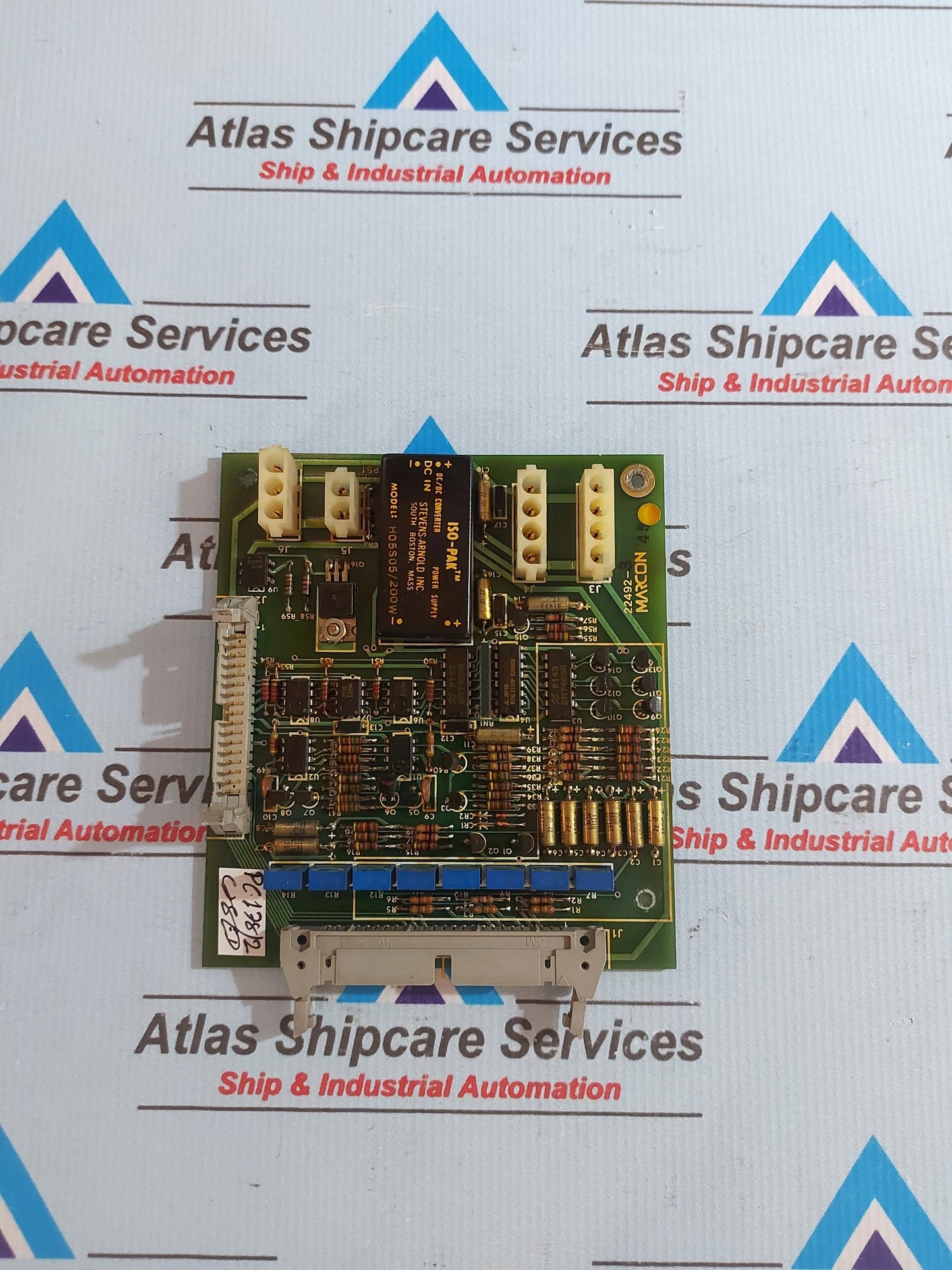 MARCON 22492-3 PCB CARD