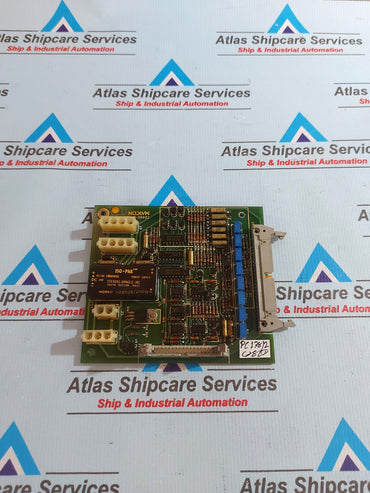 MARCON 22492-3 PCB CARD