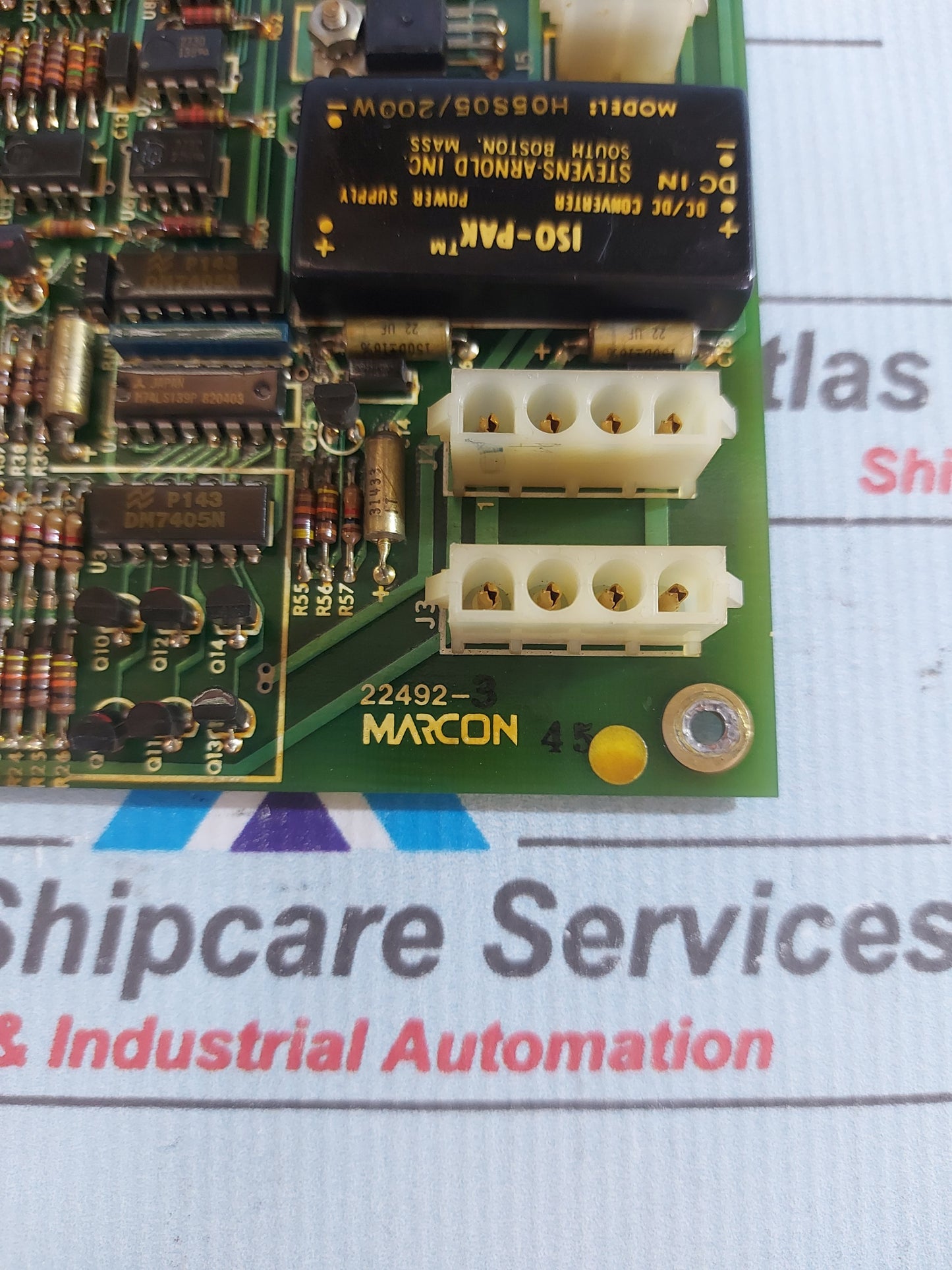 MARCON 22492-3 PCB CARD