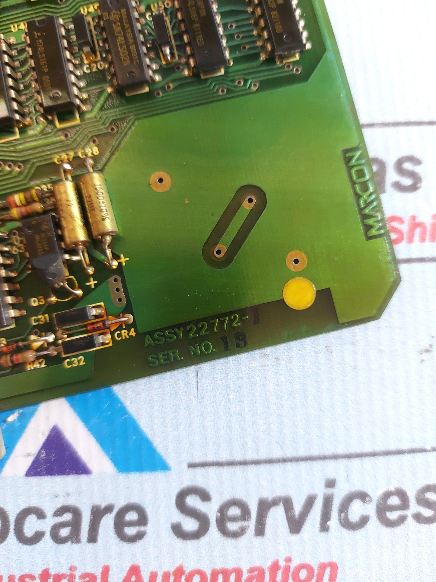 MARCON 22772-1 PCB CARD