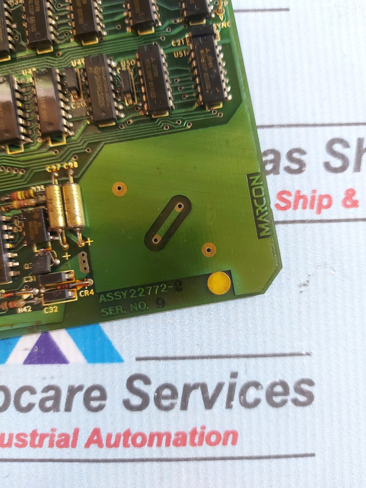 MARCON 22772-2 PCB CARD