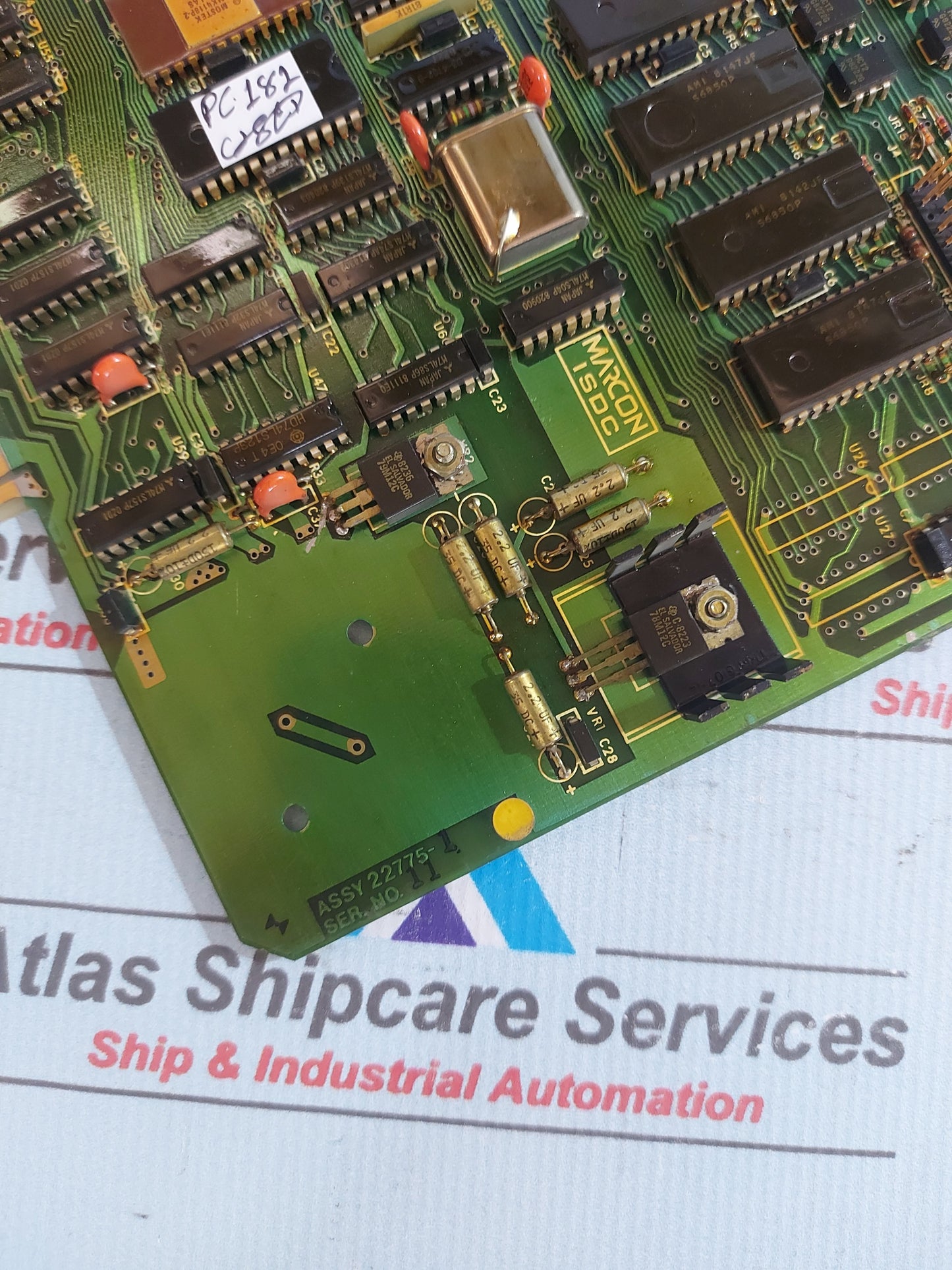 MARCON 22775-1 PCB CARD