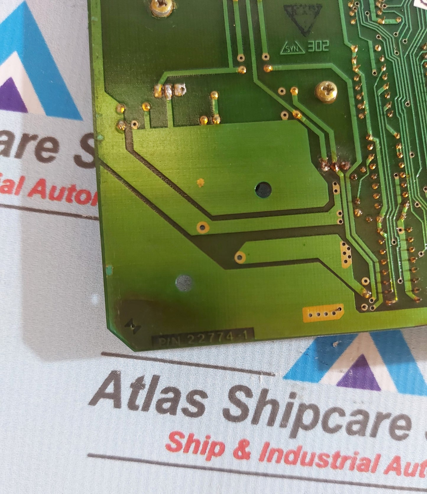 MARCON 22775-1 PCB CARD