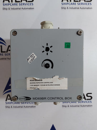 MARINE DATA MD69BR BEARING REPEATER CONTROL BOX