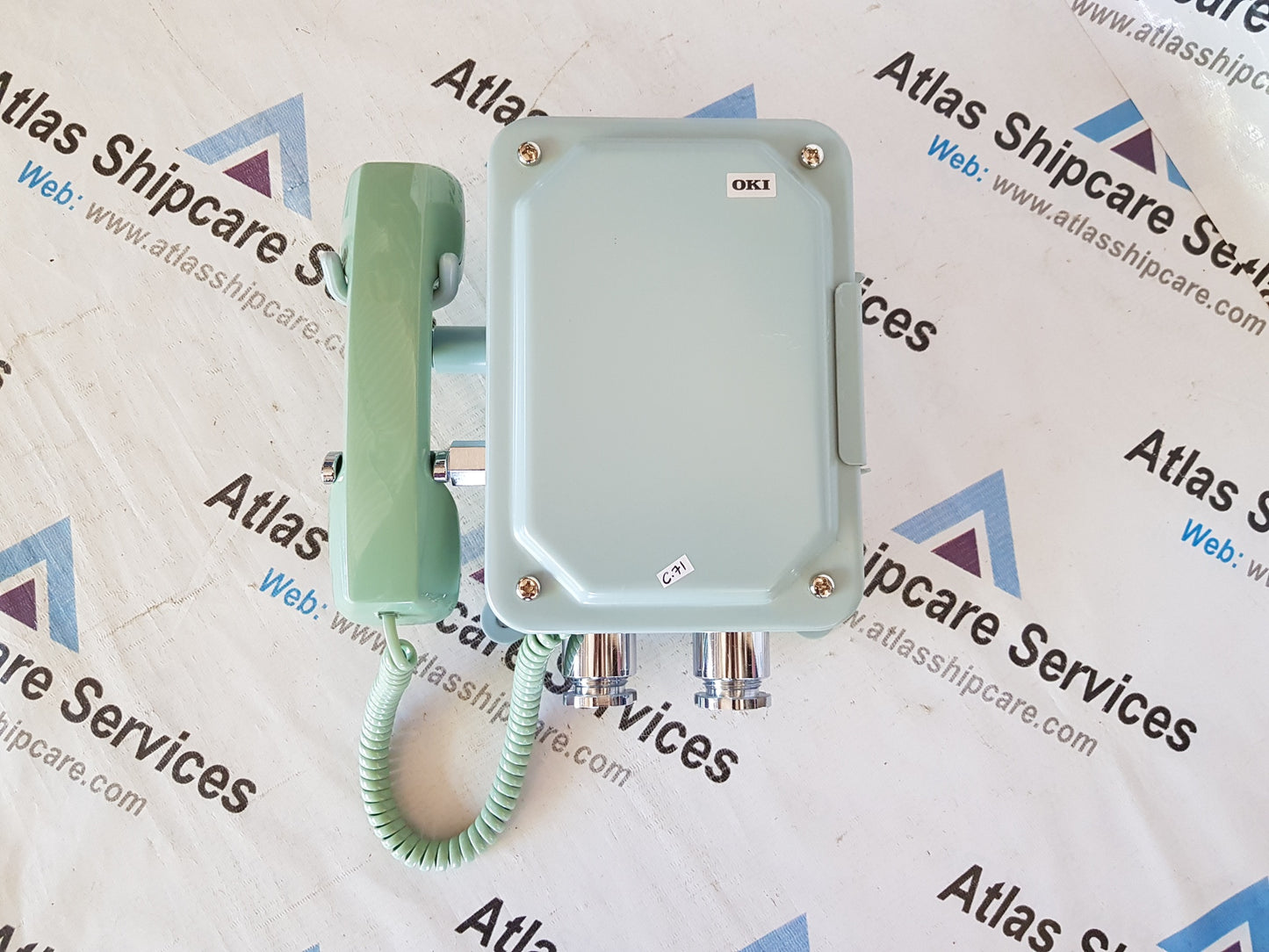 NIPPON MARINE TELEPHONE ODC-2371-1