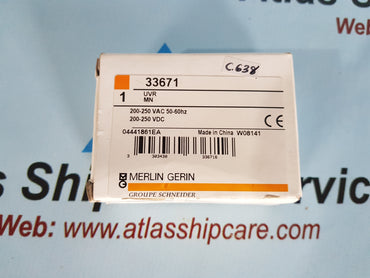 MARLIN GERIN 33671 CIRCUIT BREAKER