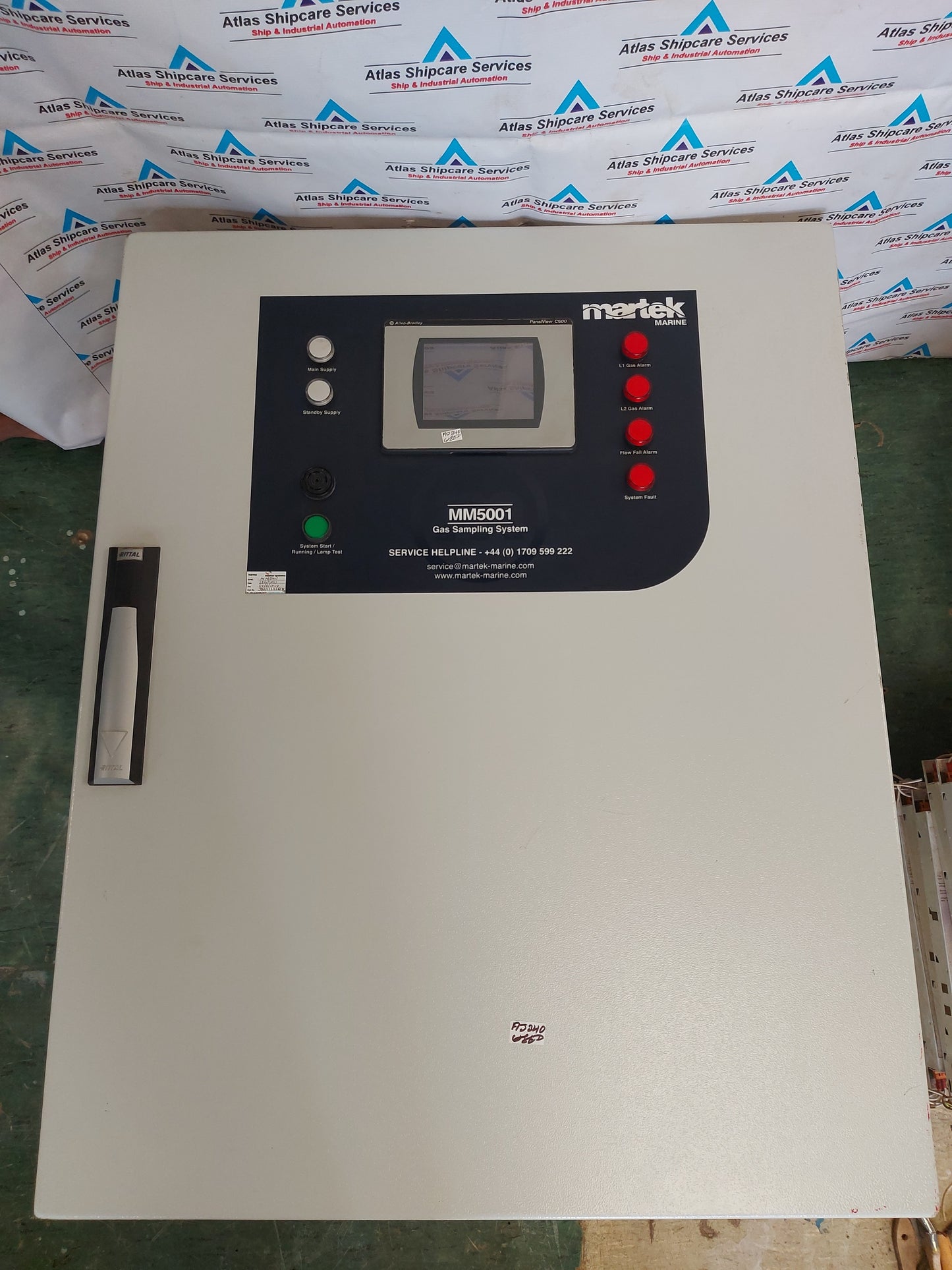 MARTEK MARINE MM5001 GAS SAMPLING SYSTEM