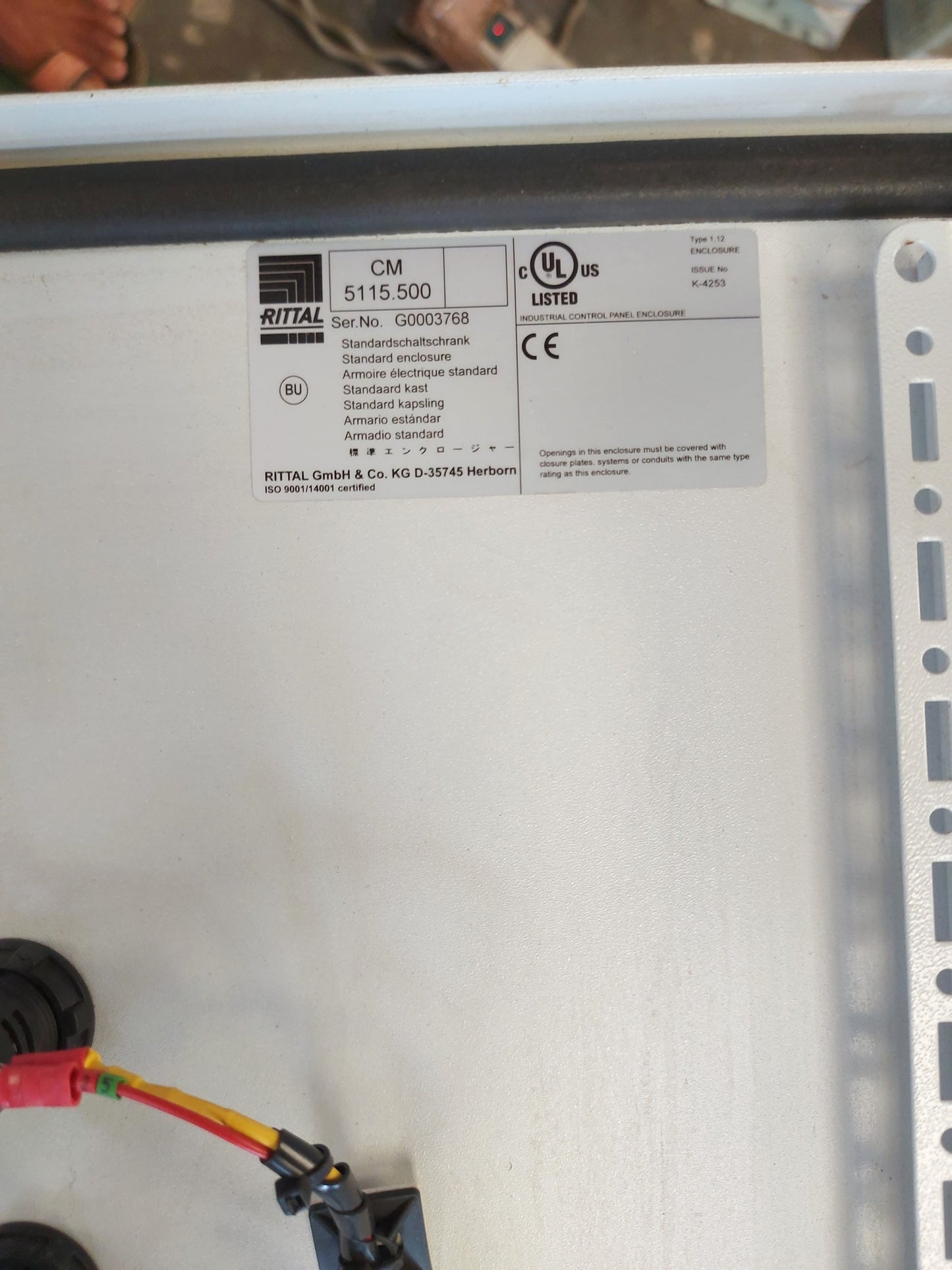 MARTEK MARINE MM5001 GAS SAMPLING SYSTEM