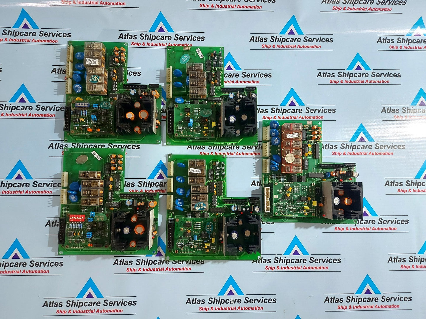 MASIBUS 8512N-11M PCB CARD