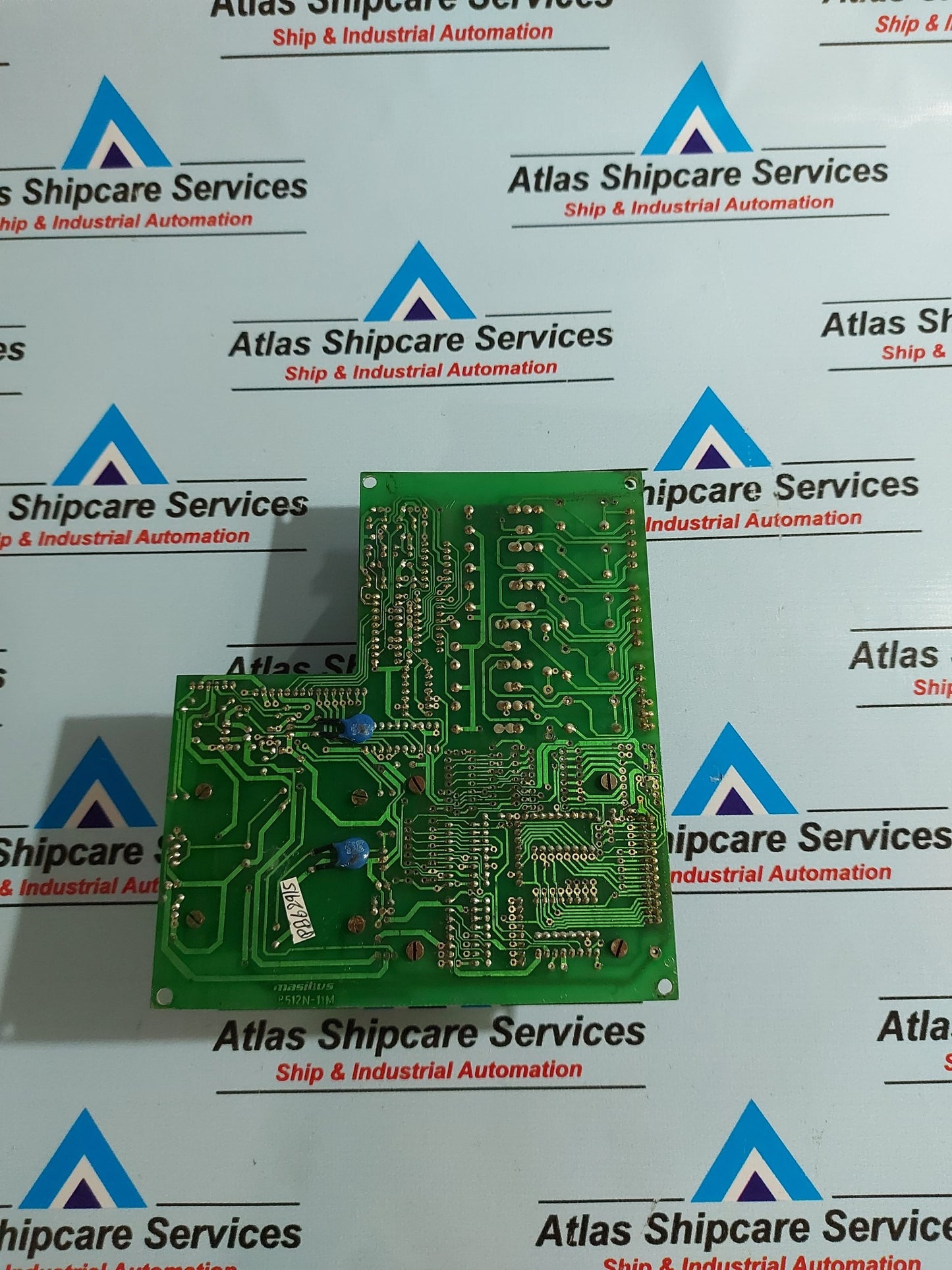 MASIBUS 8512N-11M PCB CARD