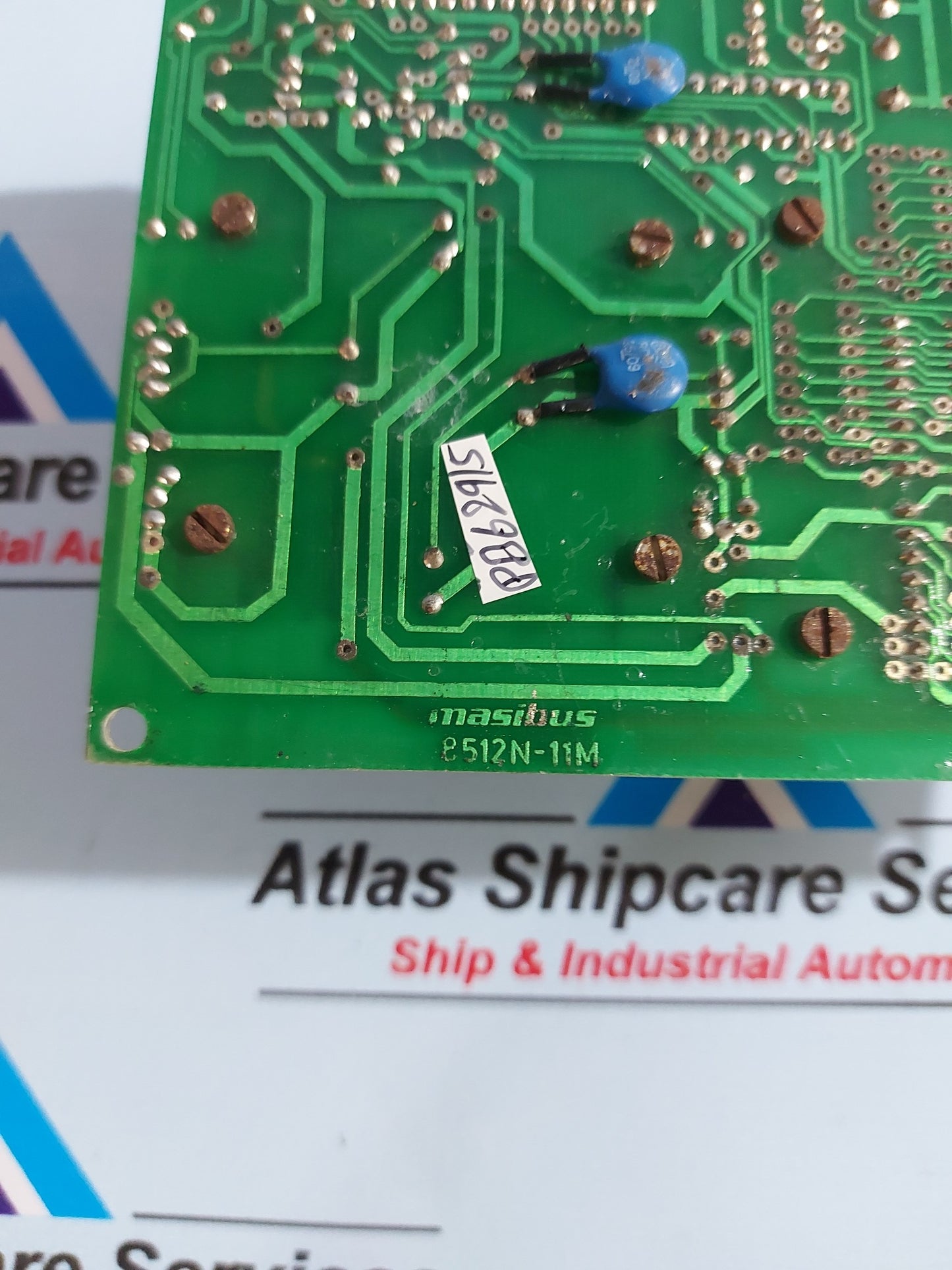 MASIBUS 8512N-11M PCB CARD