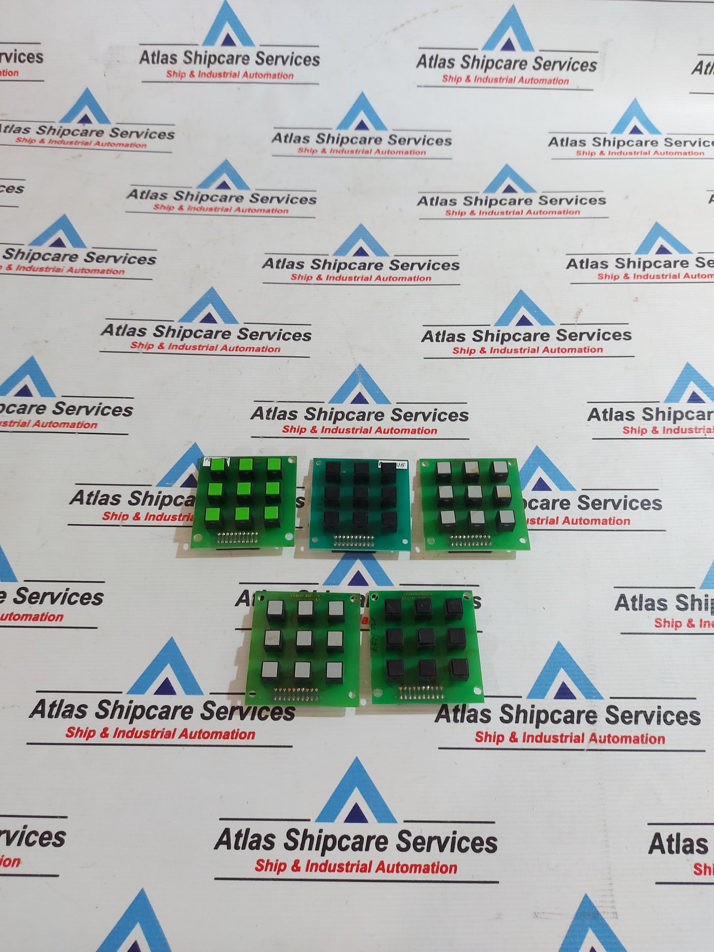 MASIBUS 8512N-KBDM PCB CARD