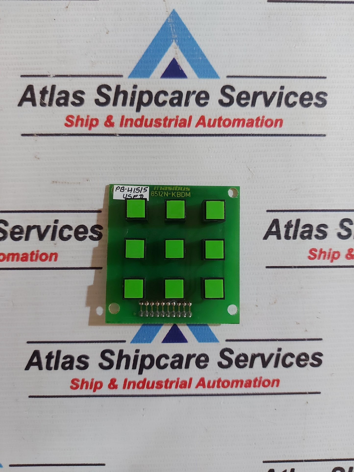MASIBUS 8512N-KBDM PCB CARD