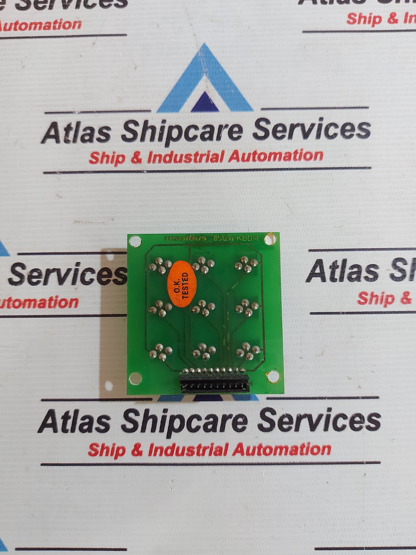 MASIBUS 8512N-KBDM PCB CARD