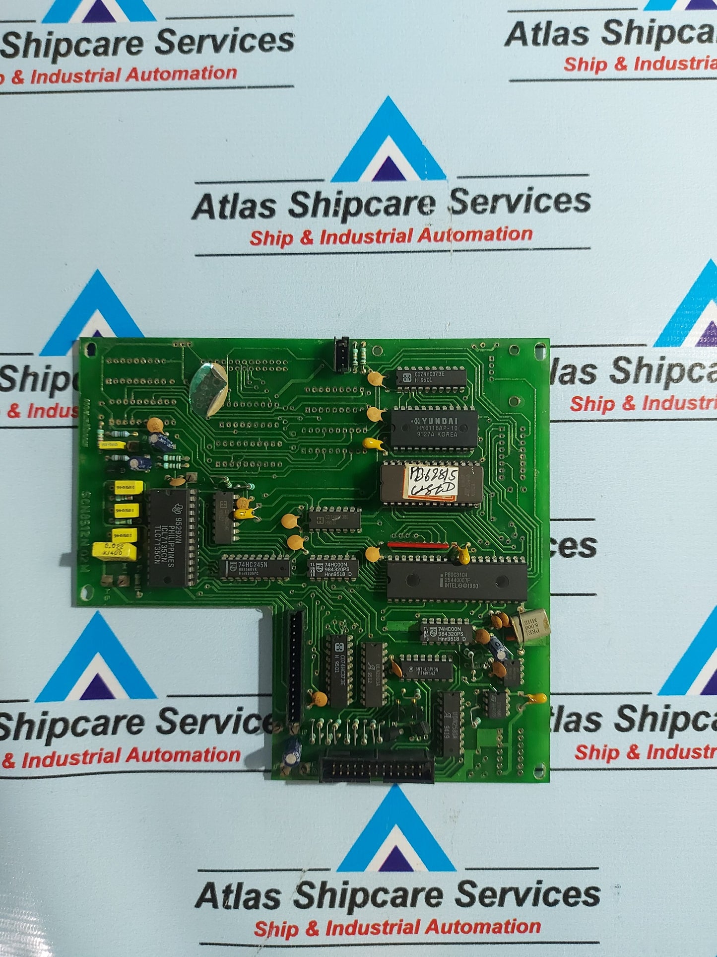 MASIBUS SCN8512N02M PCB CARD