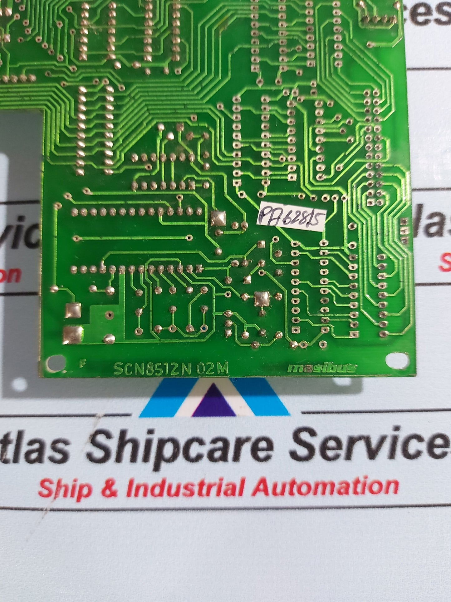 MASIBUS SCN8512N02M PCB CARD