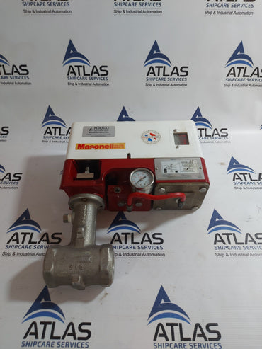MASONEILAN 28-28222 ACTUATOR CONTROL VALVE 6-24 PSI