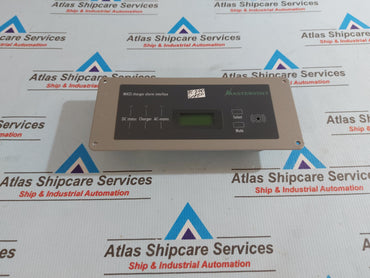 MASTERVOLT 70400060 MASS CHARGER ALARM INTERFACE PANEL