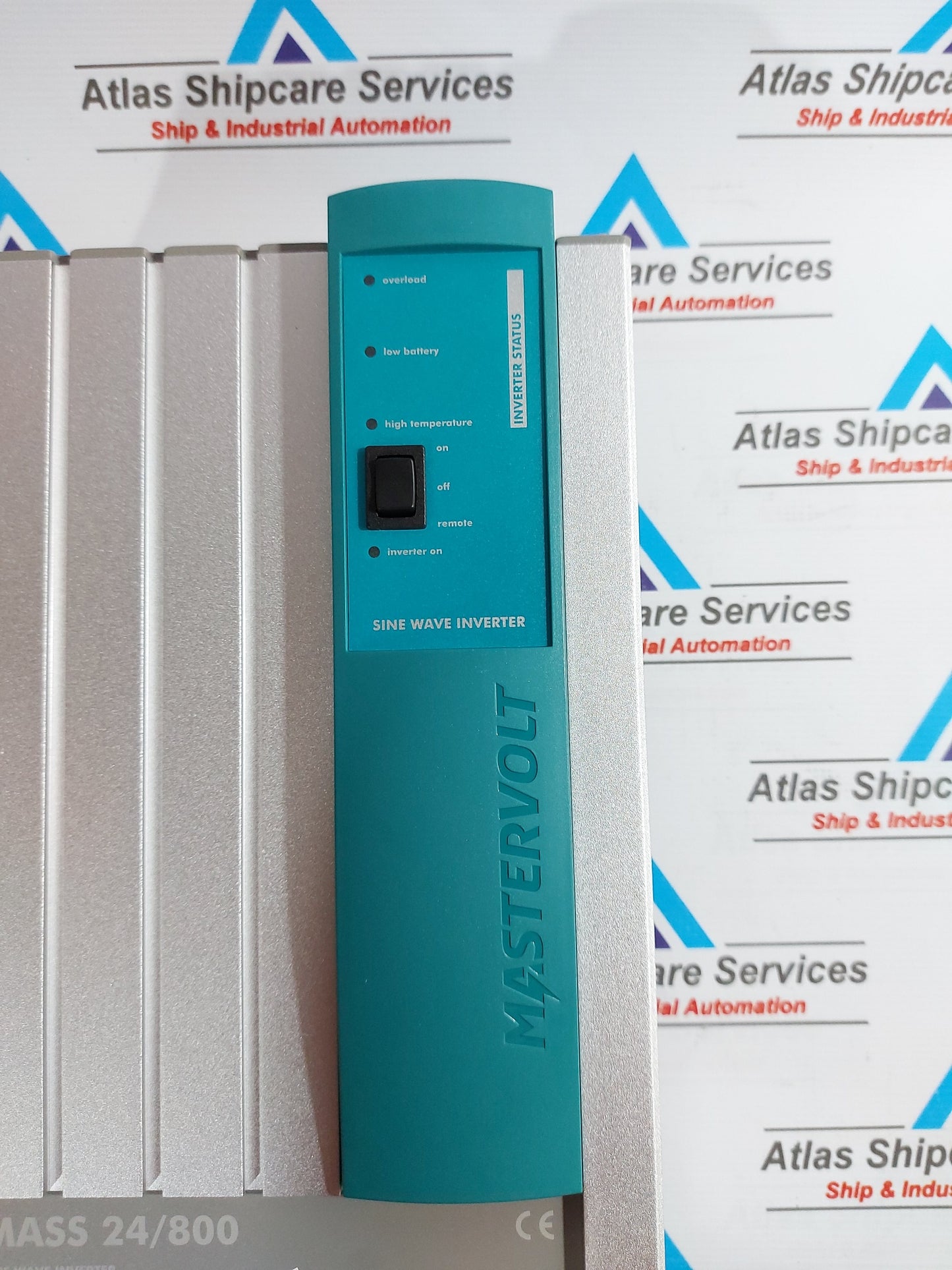 MASTERVOLT MASS 24/800 SINE WAVE INVERTER 24020800