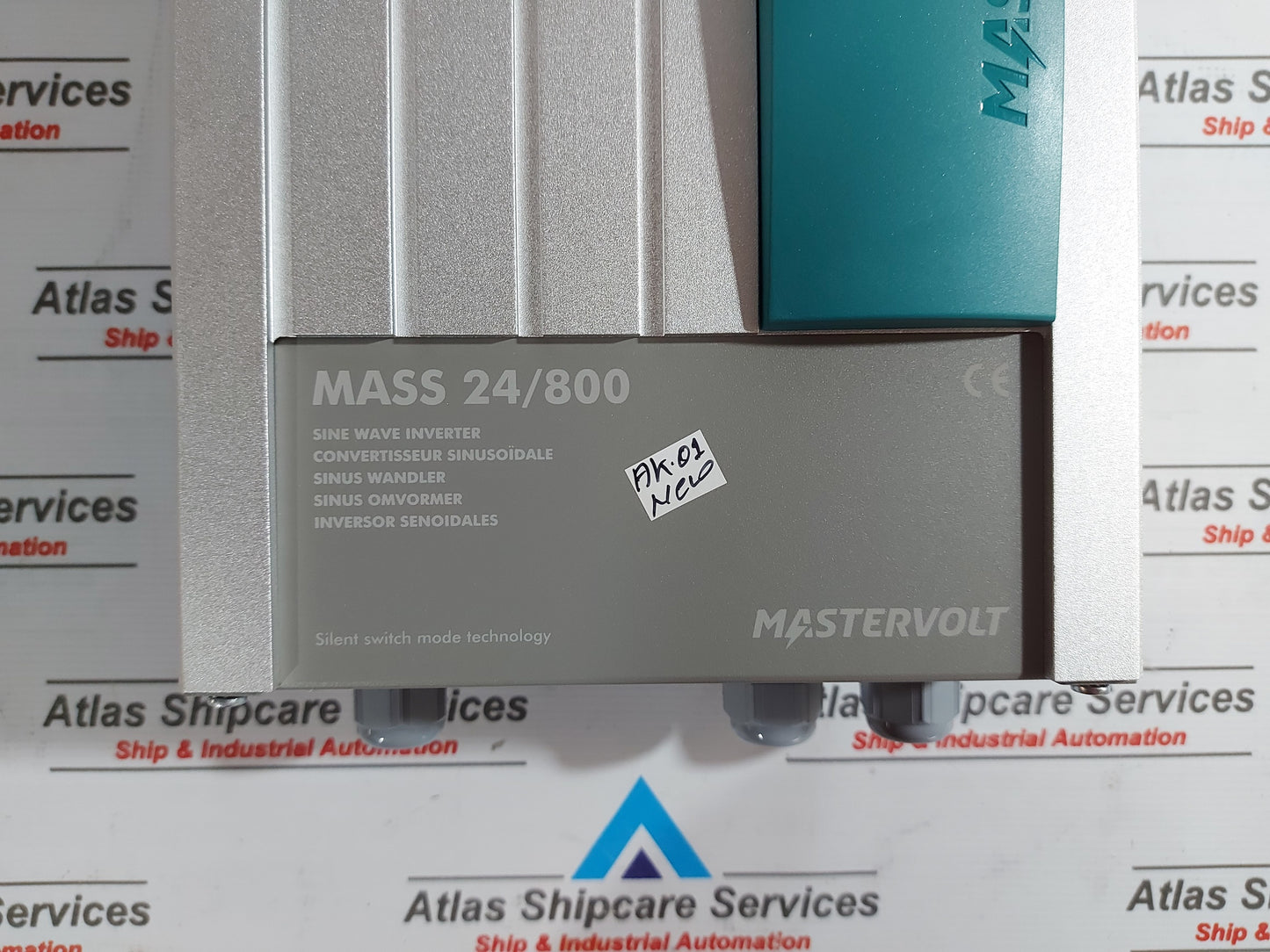MASTERVOLT MASS 24/800 SINE WAVE INVERTER 24020800
