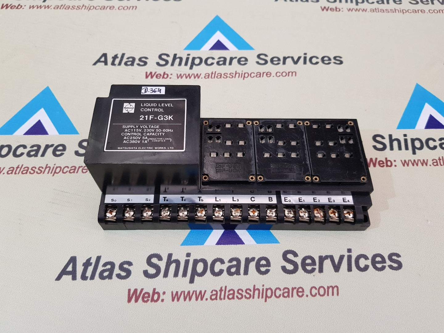 MATSUSHITA 21FG3K LIQUID LEVEL CONTROL Atlas Shipcare Services