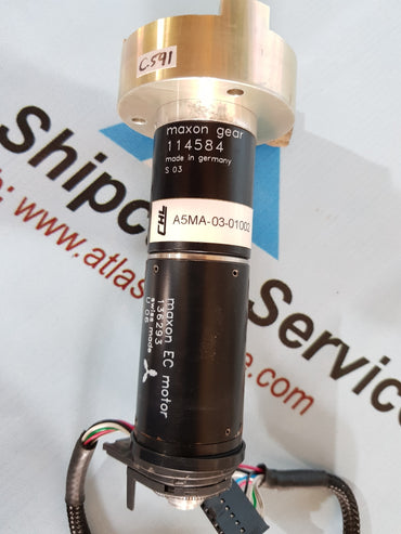 MAXON 136293 EC MOTOR