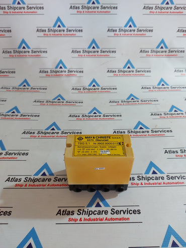 MAY & CHRISTE TSG 5.1 3902.0000.012 AG755