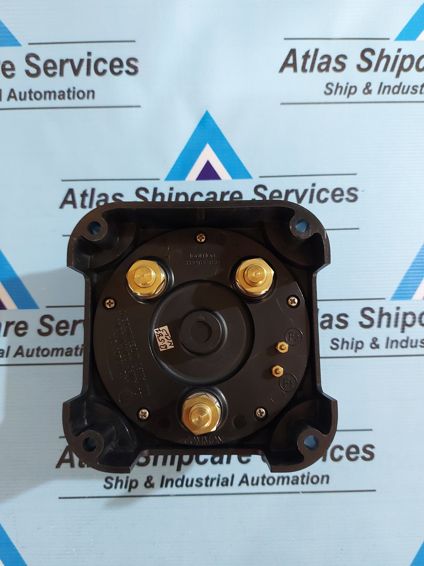 MAZUZEE MARINE 10008 BATTERY SWITCH