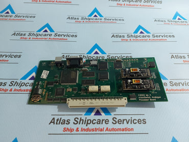 MCL MARINEX C2022 MICROSWITCH ANALOGUE PROCESSOR BOARD