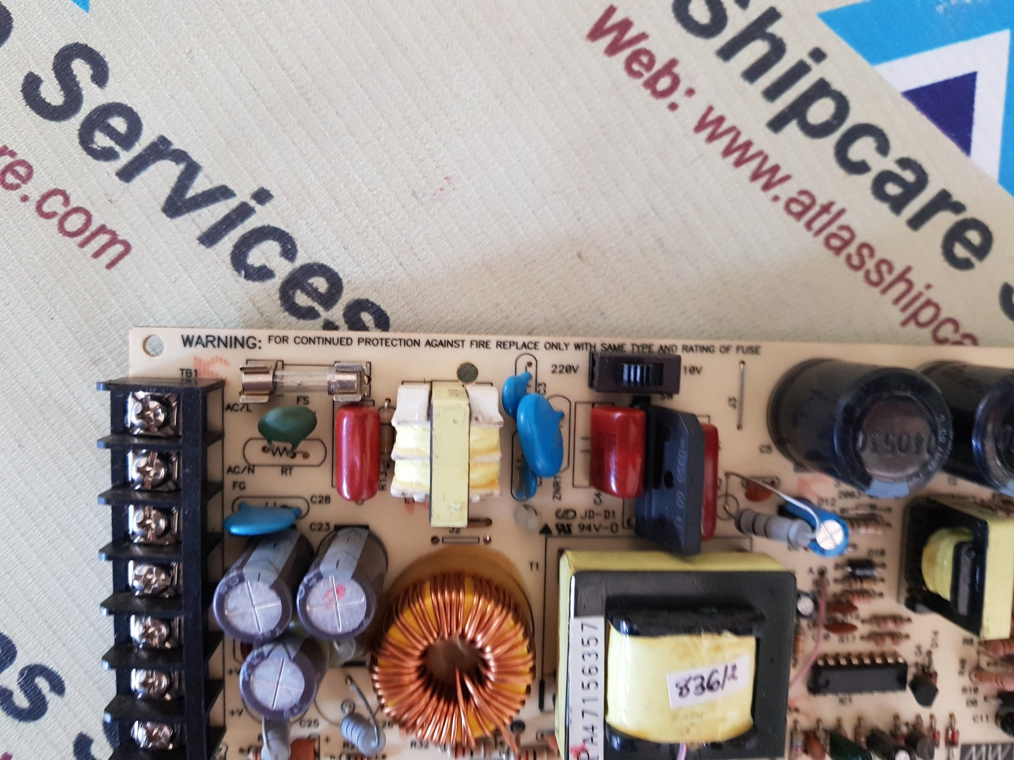 MEAN WELL S-100N-R6 POWER SUPPLY
