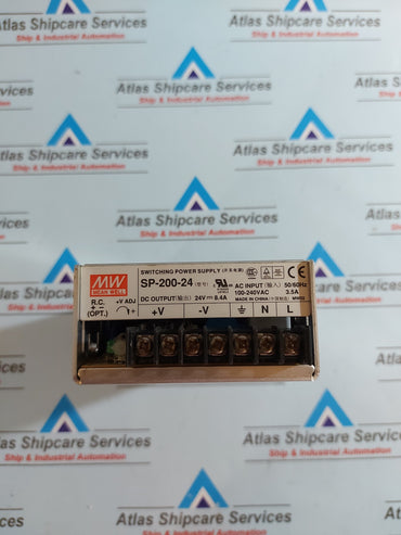 MEANWELL SP-400-24 SWITCHING POWER SUPPLY 24V - 8.4A