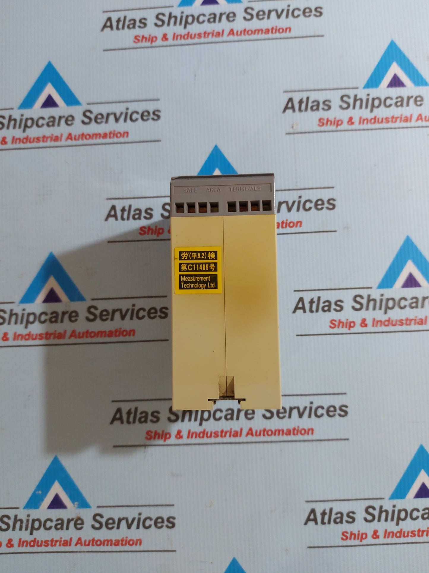 MEASUREMENT TECHNOLOGY MTL 2211 2-CHANNEL IS-INPUT SWITCH OPERATED RELAY