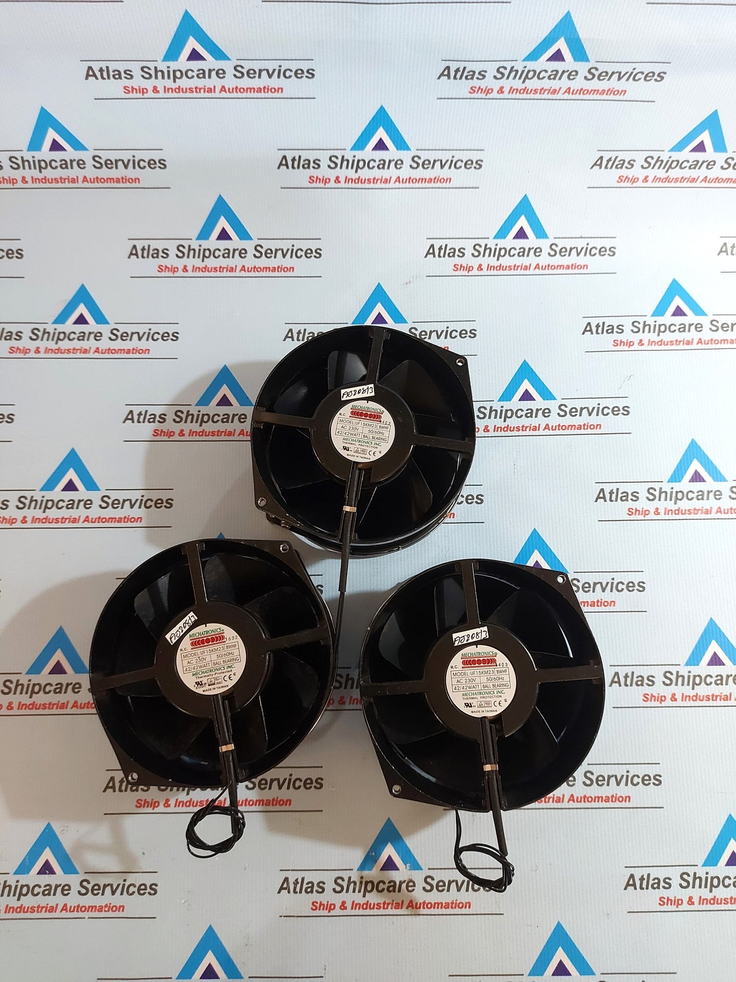 MECHATRONICS UF15KM23 BWHF AXIAL FAN AC230V 50/60Hz