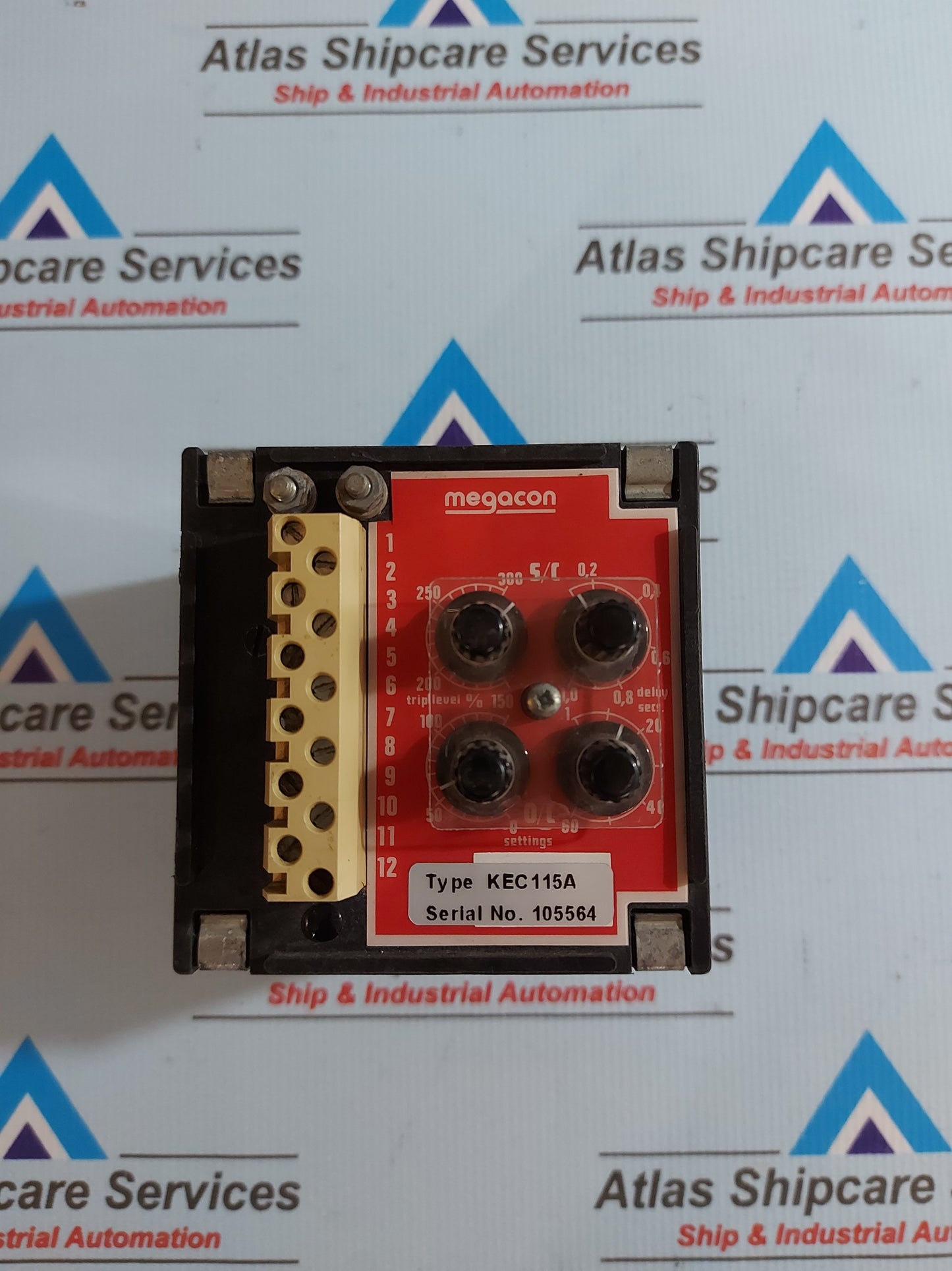 MEGACON KEC115A 3 PHASE SHORT CIRCUIT GUARD