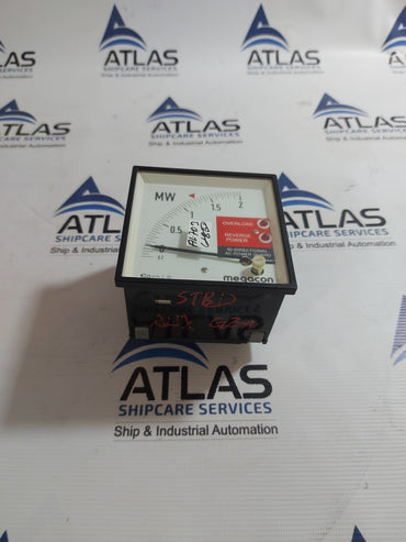 MEGACON KPM173 BI-DIRECTIONAL AC POWER GUARD 0-2 MV