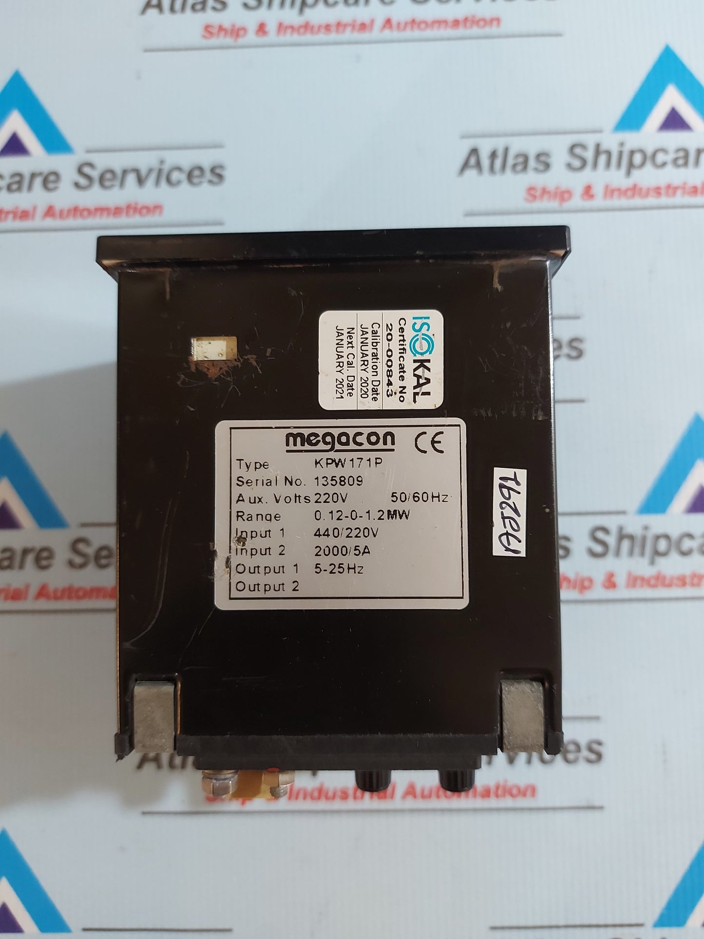 MEGACON KPW171P BI-DIRECTIONAL AC POWER GUARD