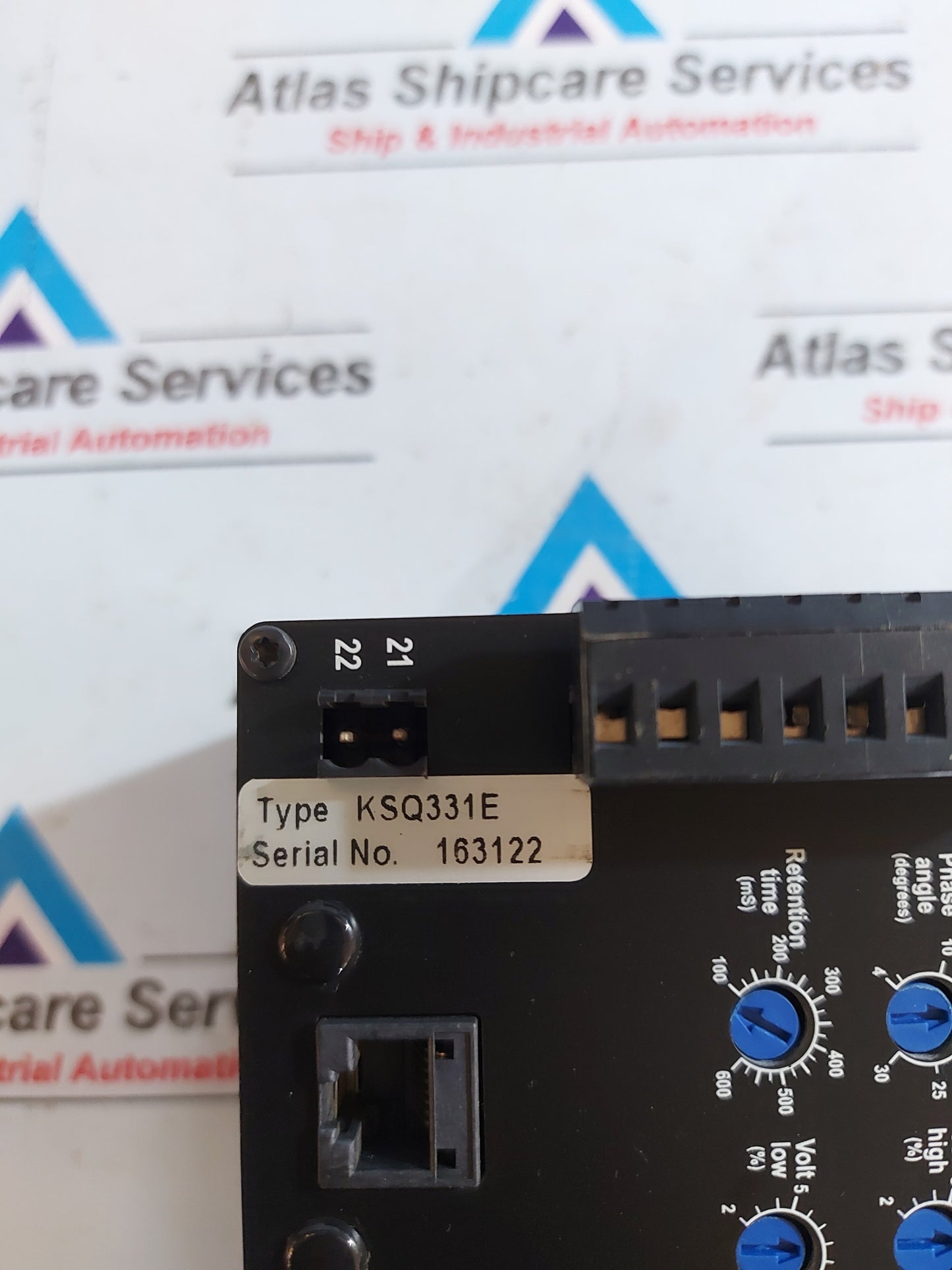 MEGACON KSQ331E SYNCHRONISING RELAY