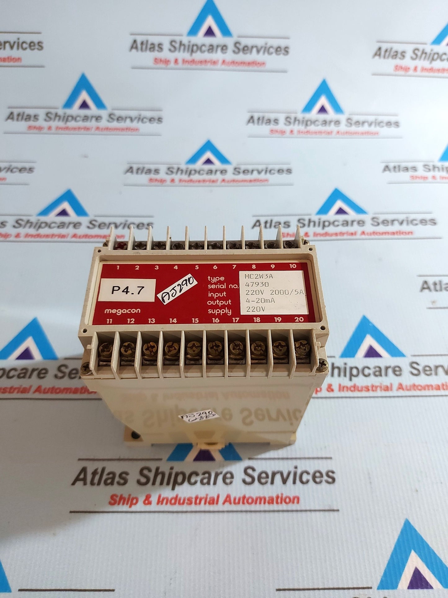 MEGACON MC2W3A RELAY 220V 2000/5A