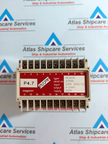 MEGACON MC2W3A RELAY 220V 2000/5A