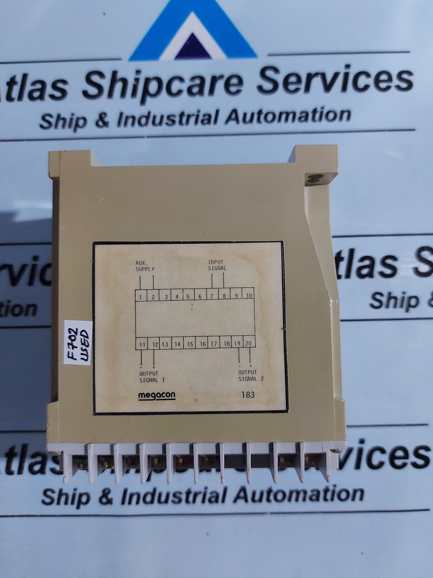 MEGACON MCF MEASURING CONVERTER