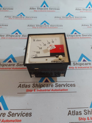 MEGACON MPI161 INSULATION MONITOR EARTH FAULT GUARD